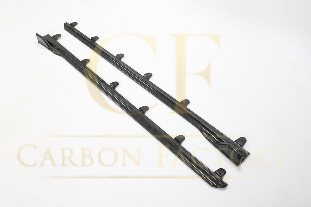 V Style Carbon Fibre Side Skirts for BMW 4 Series G22 G23 20-Present