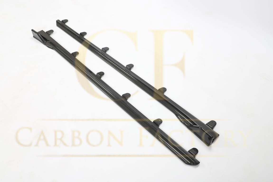 V Style Carbon Fibre Side Skirts for BMW 4 Series G22 G23 20-Present