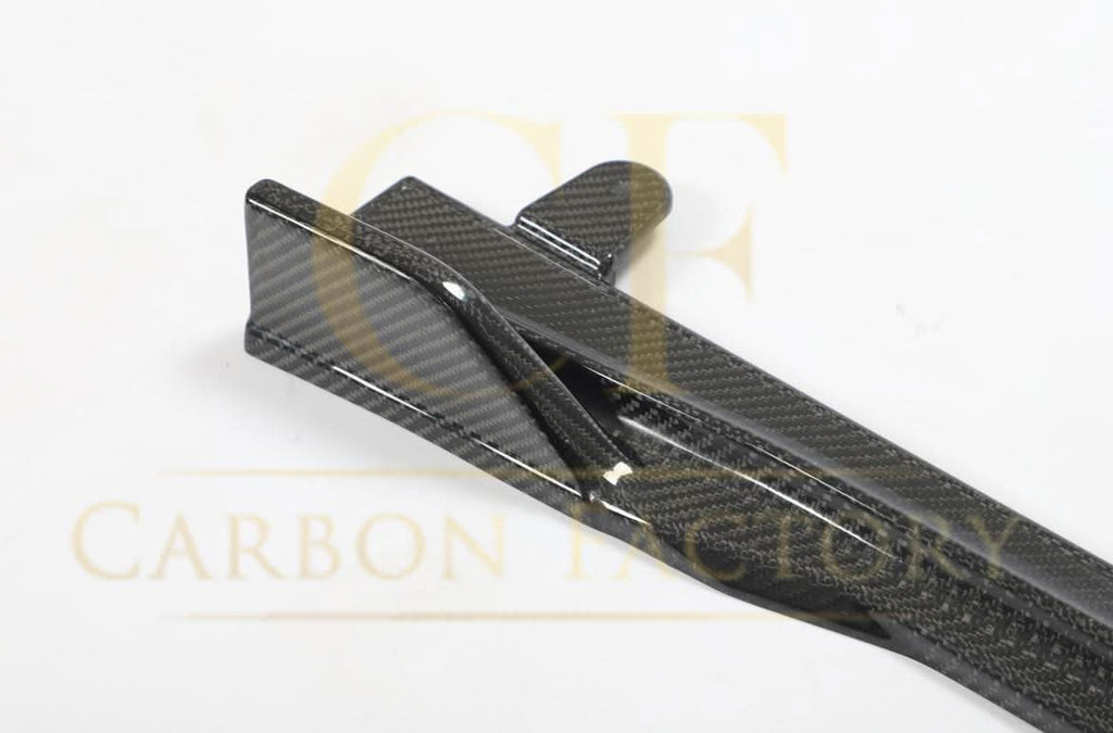 V Style Carbon Fibre Side Skirts for BMW 4 Series G22 G23 20-Present