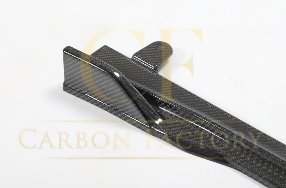 V Style Carbon Fibre Side Skirts for BMW 4 Series G22 G23 20-Present