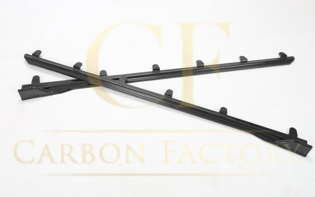V Style Carbon Fibre Side Skirts for BMW 4 Series G22 G23 20-Present