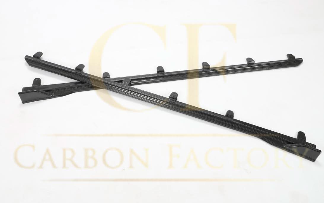 V Style Carbon Fibre Side Skirts for BMW 4 Series G22 G23 20-Present