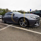 V Style Carbon Fibre Side Skirts for BMW 6 Series F06 inc M6 4 Door 11-18