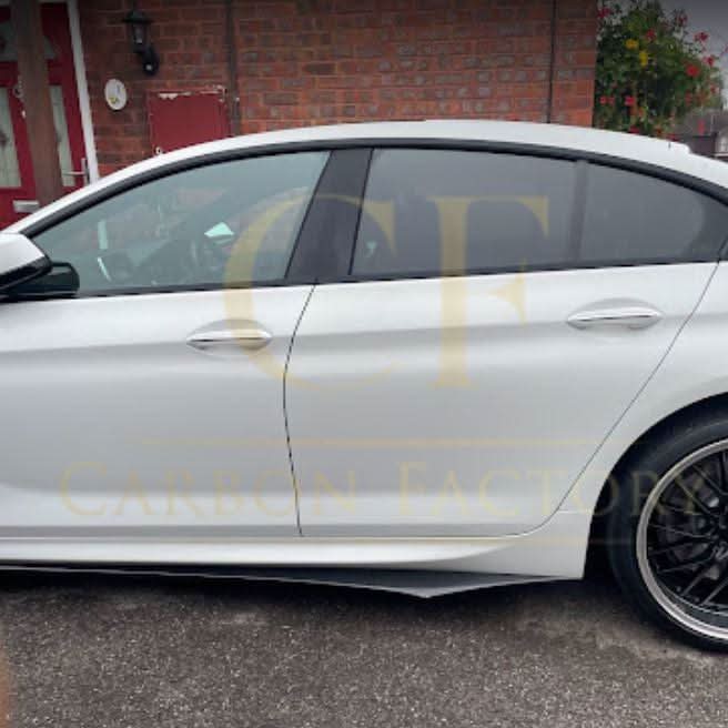 V Style Carbon Fibre Side Skirts for BMW 6 Series F06 inc M6 4 Door 11-18
