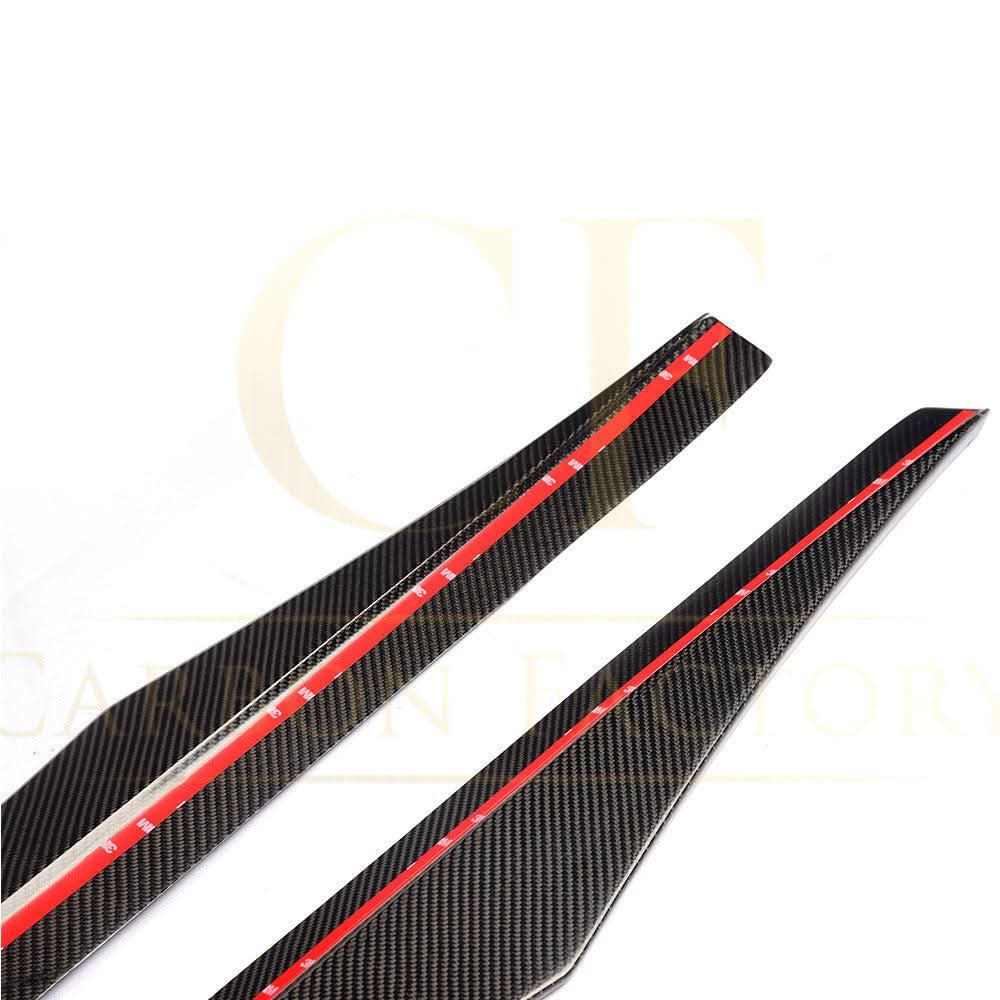 V Style Carbon Fibre Side Skirts for BMW 6 Series F06 inc M6 4 Door 11-18