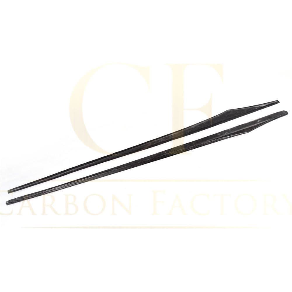V Style Carbon Fibre Side Skirts for BMW 6 Series F06 inc M6 4 Door 11-18