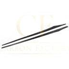 V Style Carbon Fibre Side Skirts for BMW 6 Series F06 inc M6 4 Door 11-18