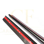 V Style Carbon Fibre Side Skirts for BMW 6 Series F06 inc M6 4 Door 11-18