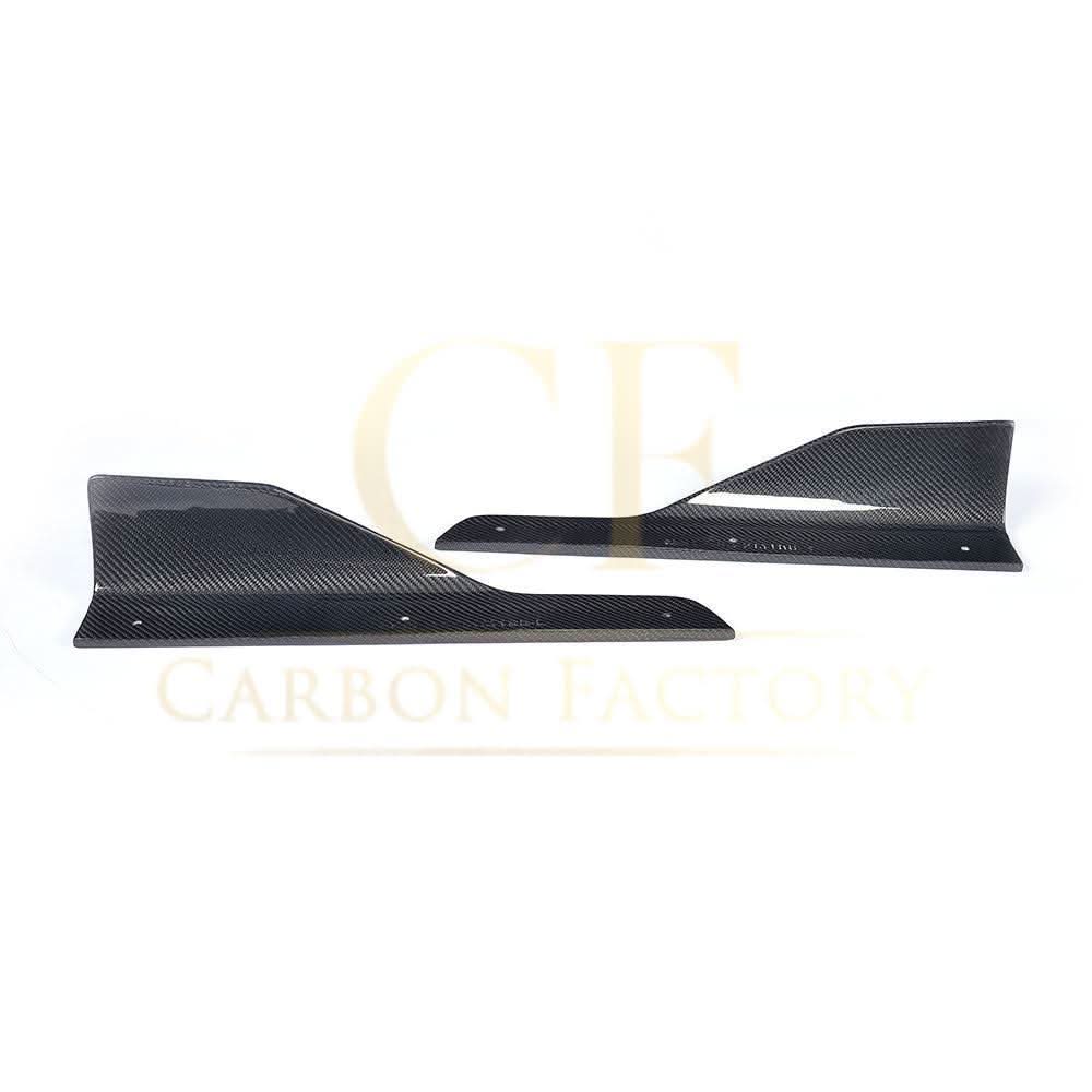 V Style Carbon Fibre Side Skirts for BMW F30 F31 3 Series 13-18