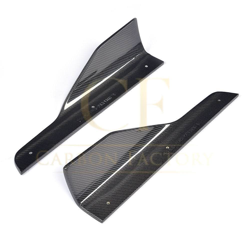 V Style Carbon Fibre Side Skirts for BMW F30 F31 3 Series 13-18