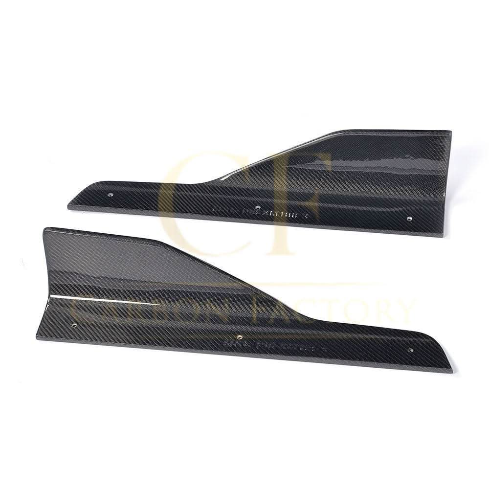 V Style Carbon Fibre Side Skirts for BMW F30 F31 3 Series 13-18
