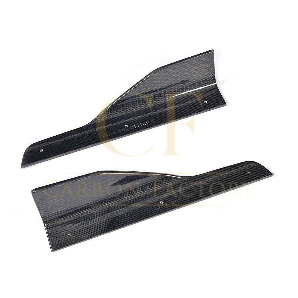V Style Carbon Fibre Side Skirts for BMW F30 F31 3 Series 13-18
