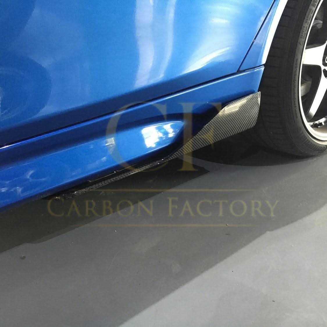 V Style Carbon Fibre Side Skirts for BMW F30 F31 3 Series 13-18