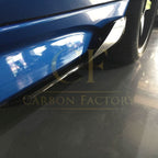 V Style Carbon Fibre Side Skirts for BMW F30 F31 3 Series 13-18