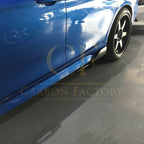 V Style Carbon Fibre Side Skirts for BMW F30 F31 3 Series 13-18