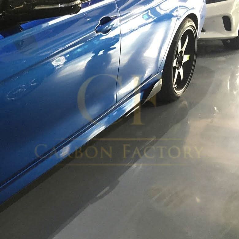 V Style Carbon Fibre Side Skirts for BMW F30 F31 3 Series 13-18