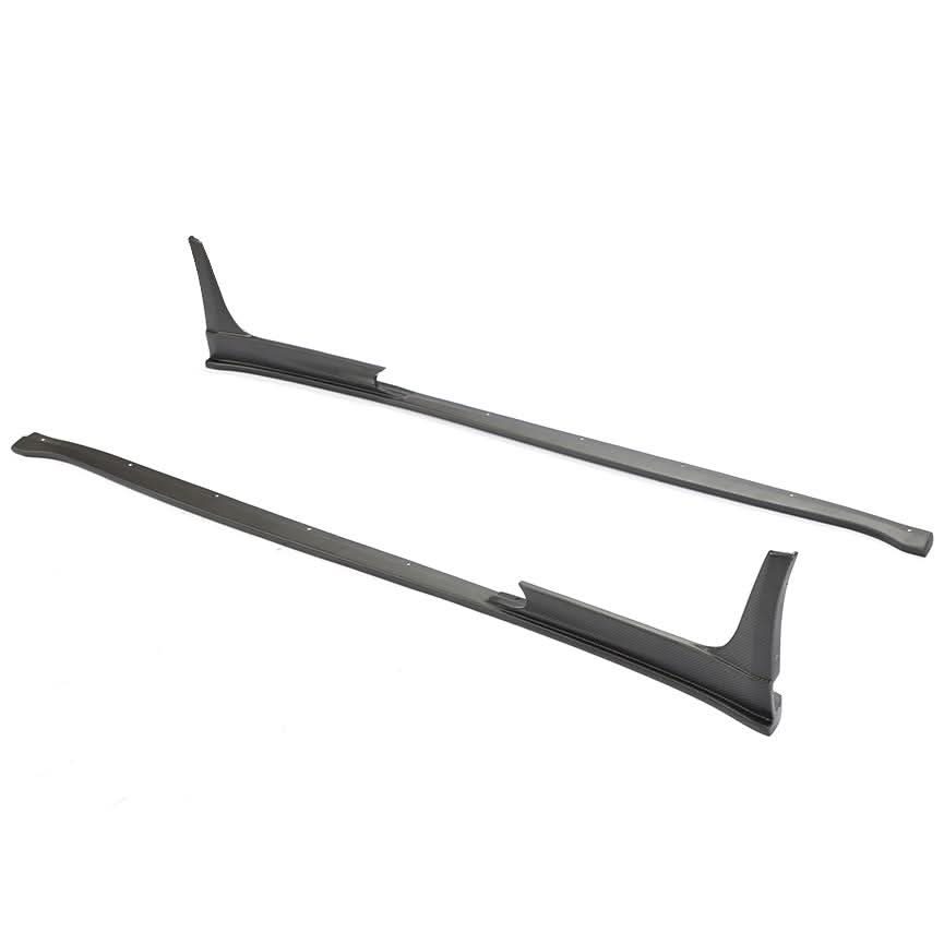V Style Carbon Fibre Side Skirts for Porsche Boxster & Cayman 718 16-19