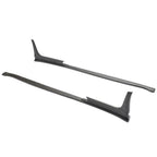 V Style Carbon Fibre Side Skirts for Porsche Boxster & Cayman 718 16-19