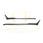 V Style Carbon Fibre Side Skirts for Porsche Boxster & Cayman 718 16-19