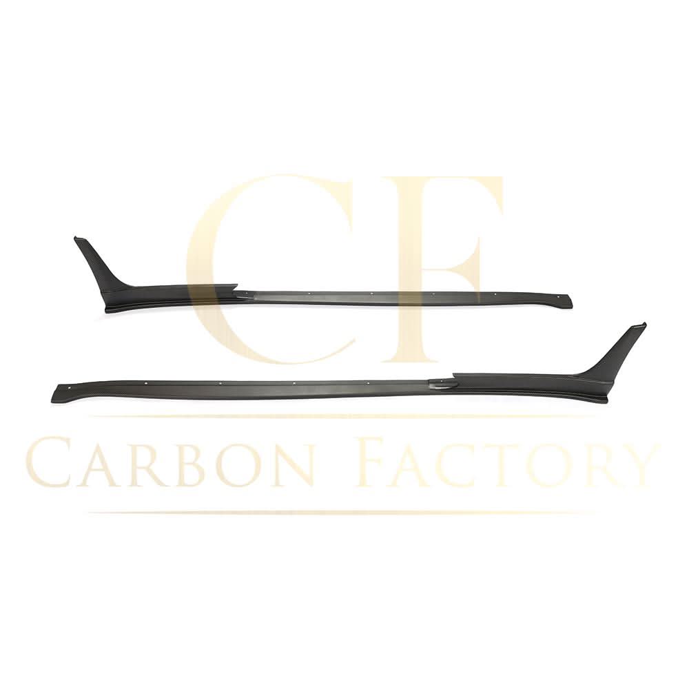 V Style Carbon Fibre Side Skirts for Porsche Boxster & Cayman 718 16-19