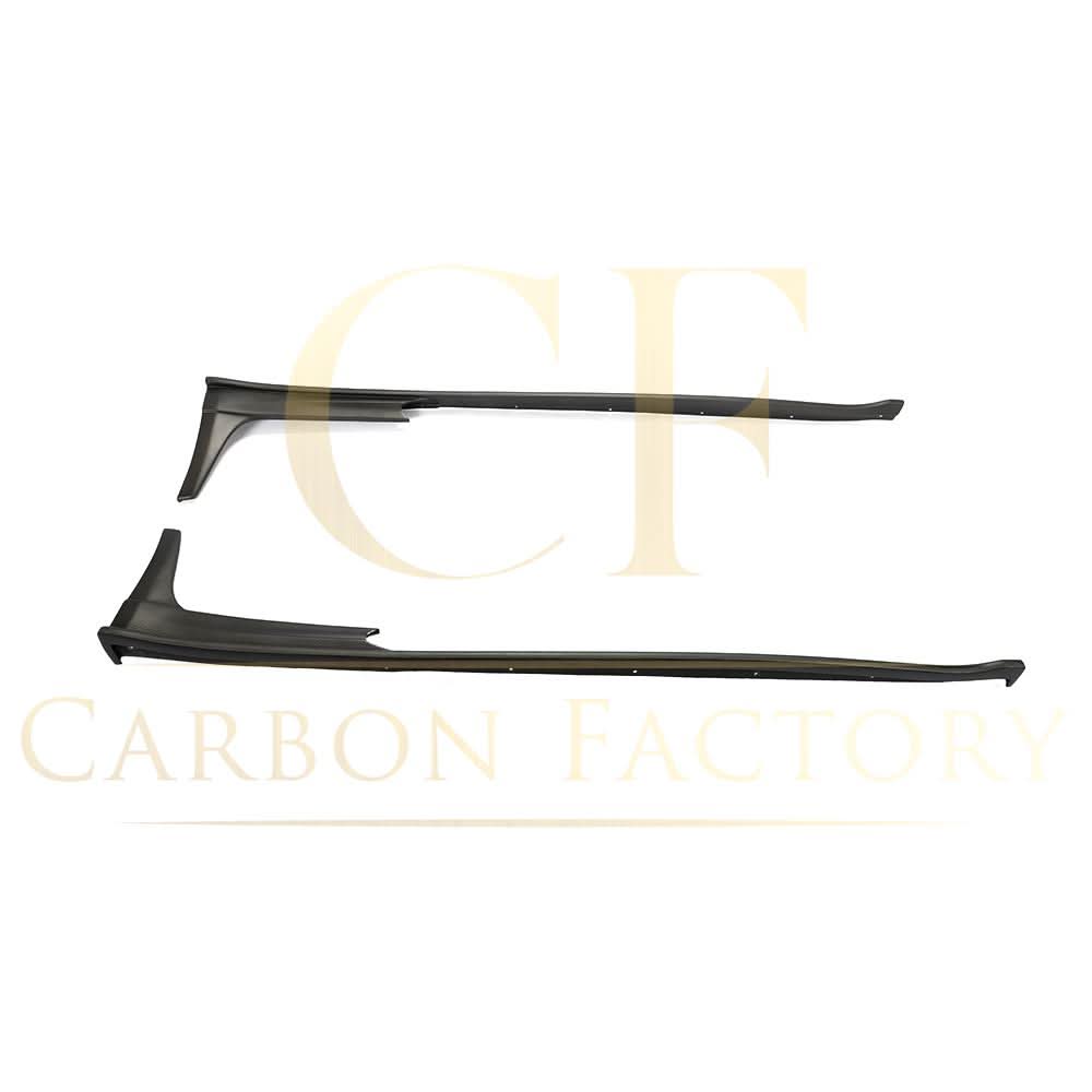 V Style Carbon Fibre Side Skirts for Porsche Boxster & Cayman 718 16-19