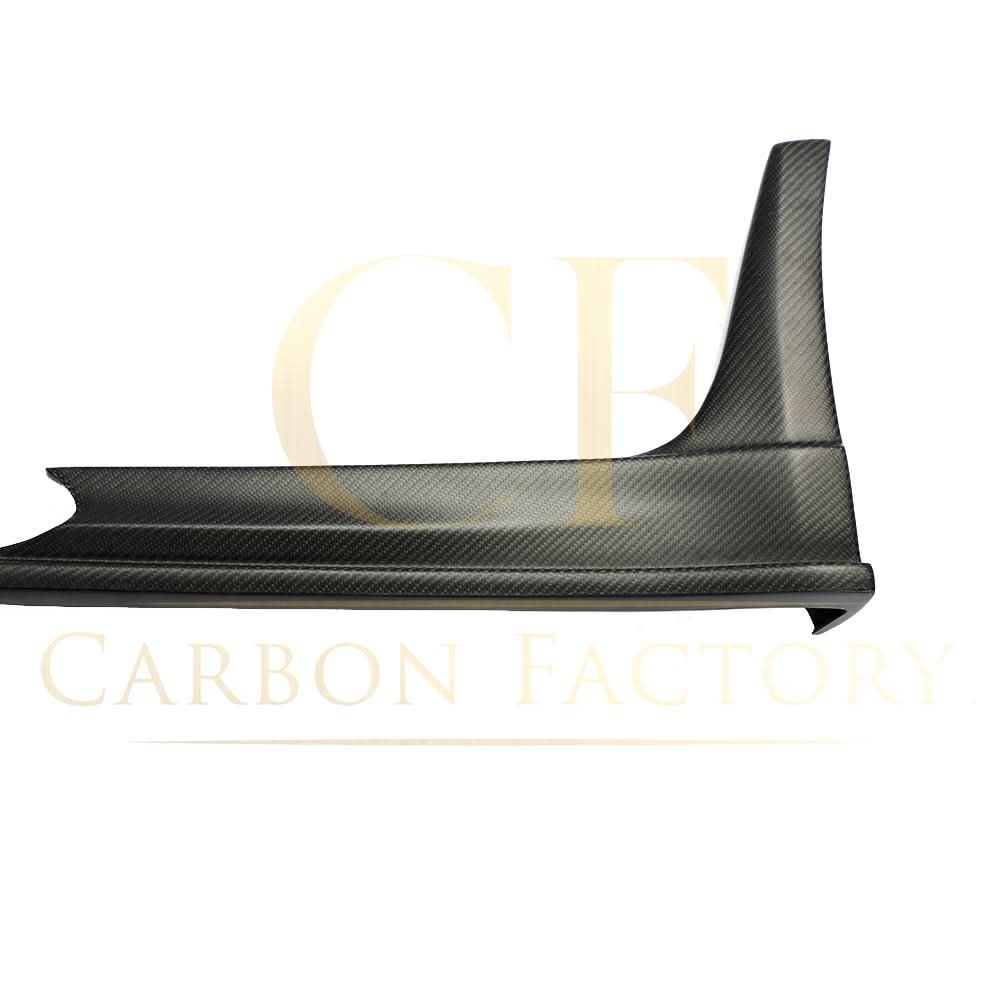 V Style Carbon Fibre Side Skirts for Porsche Boxster & Cayman 718 16-19