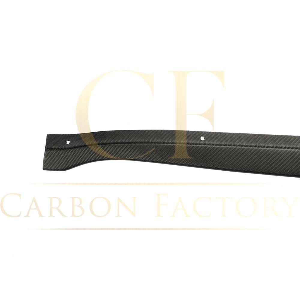 V Style Carbon Fibre Side Skirts for Porsche Boxster & Cayman 718 16-19