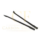 V Style Carbon Fibre Side Skirts for Tesla Model 3 Facelift 18-23