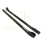 V Style Carbon Fibre Side Skirts for Tesla Model 3 Facelift 18-23