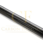 V Style Carbon Fibre Side Skirts for Tesla Model 3 Facelift 18-23