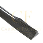 V Style Carbon Fibre Side Skirts for Tesla Model 3 Facelift 18-23