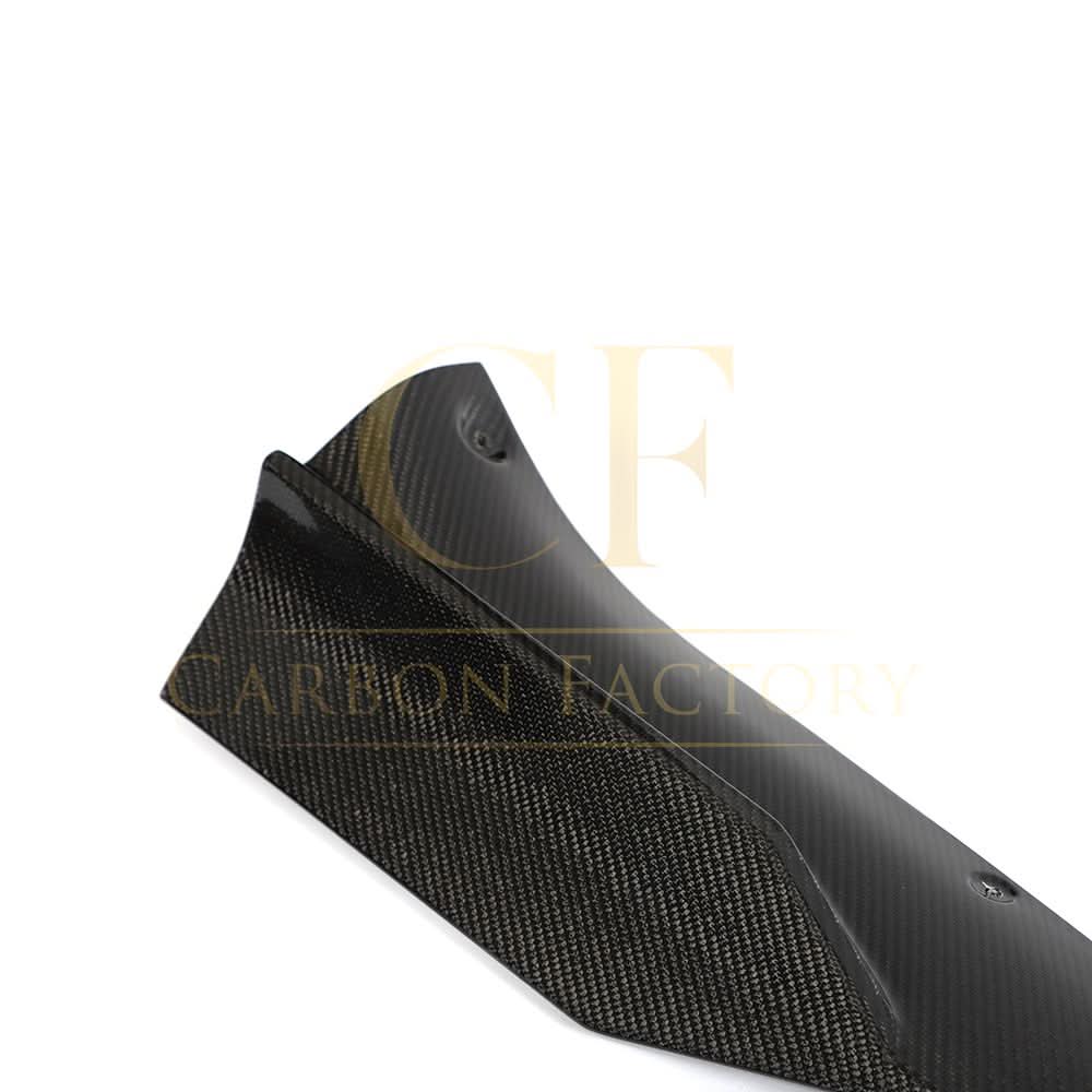V Style Carbon Fibre Side Skirts for Tesla Model S Facelift 21-Present