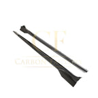 V Style Carbon Fibre Side Skirts for Tesla Model S Facelift 21-Present