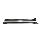 V Style Carbon Fibre Side Skirts for Tesla Model Y 19-23