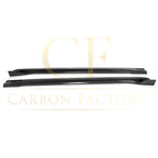V Style Carbon Fibre Side Skirts for Tesla Model Y 19-23