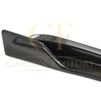 V Style Carbon Fibre Side Skirts for Tesla Model Y 19-23