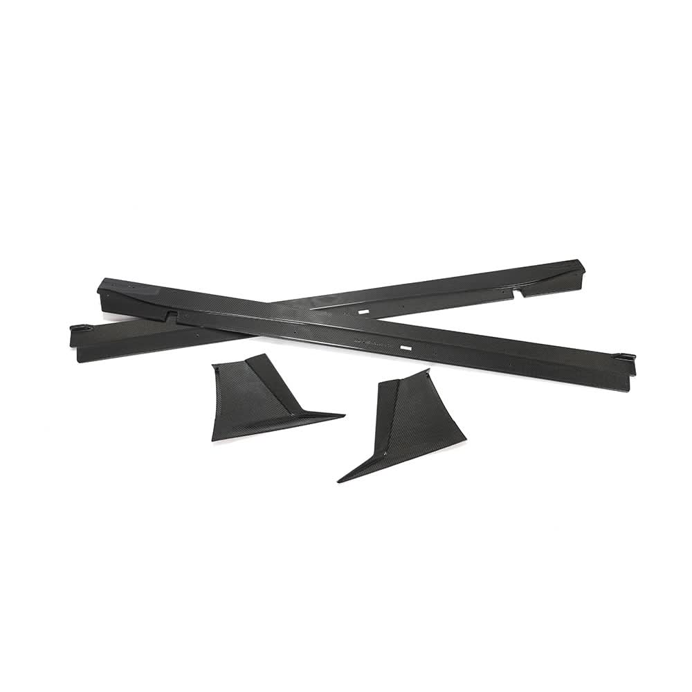 V Style Carbon Fibre Side Skirts for Toyota GR86 22-Present