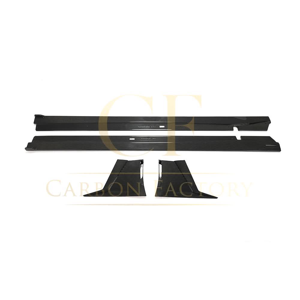 V Style Carbon Fibre Side Skirts for Toyota GR86 22-Present