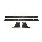 V Style Carbon Fibre Side Skirts for Toyota GR86 22-Present