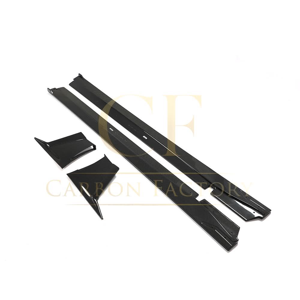 V Style Carbon Fibre Side Skirts for Toyota GR86 22-Present