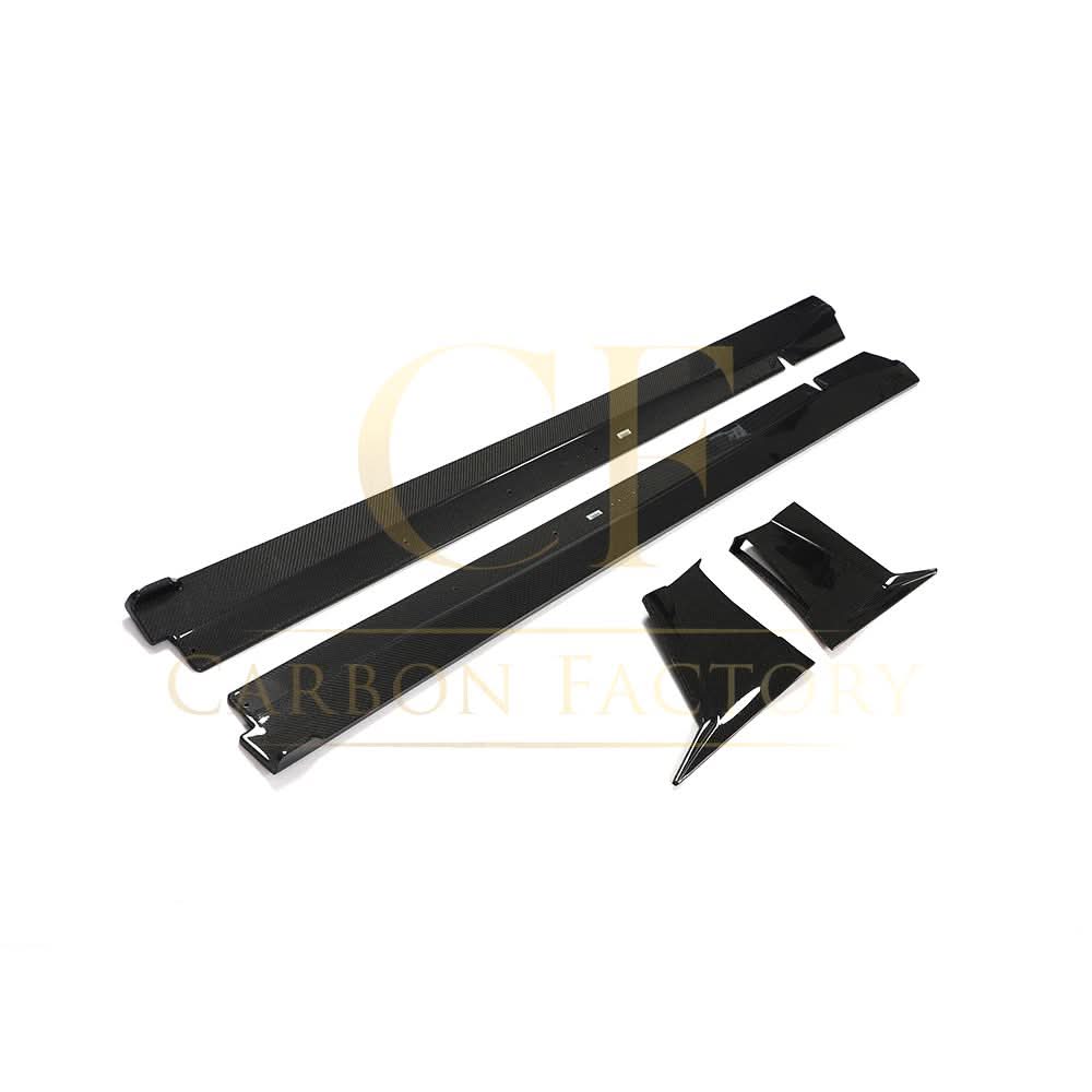 V Style Carbon Fibre Side Skirts for Toyota GR86 22-Present