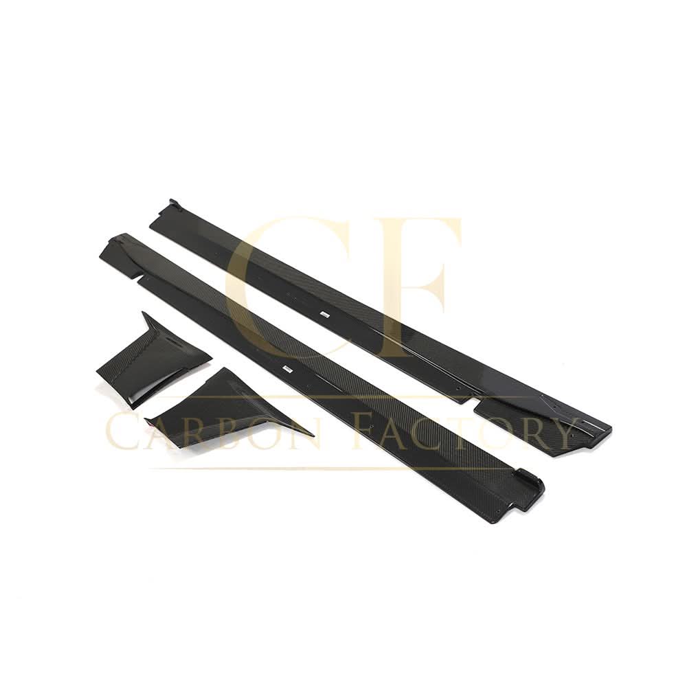 V Style Carbon Fibre Side Skirts for Toyota GR86 22-Present