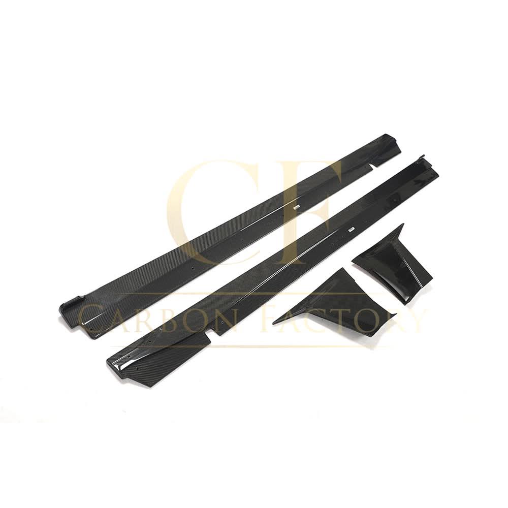 V Style Carbon Fibre Side Skirts for Toyota GR86 22-Present