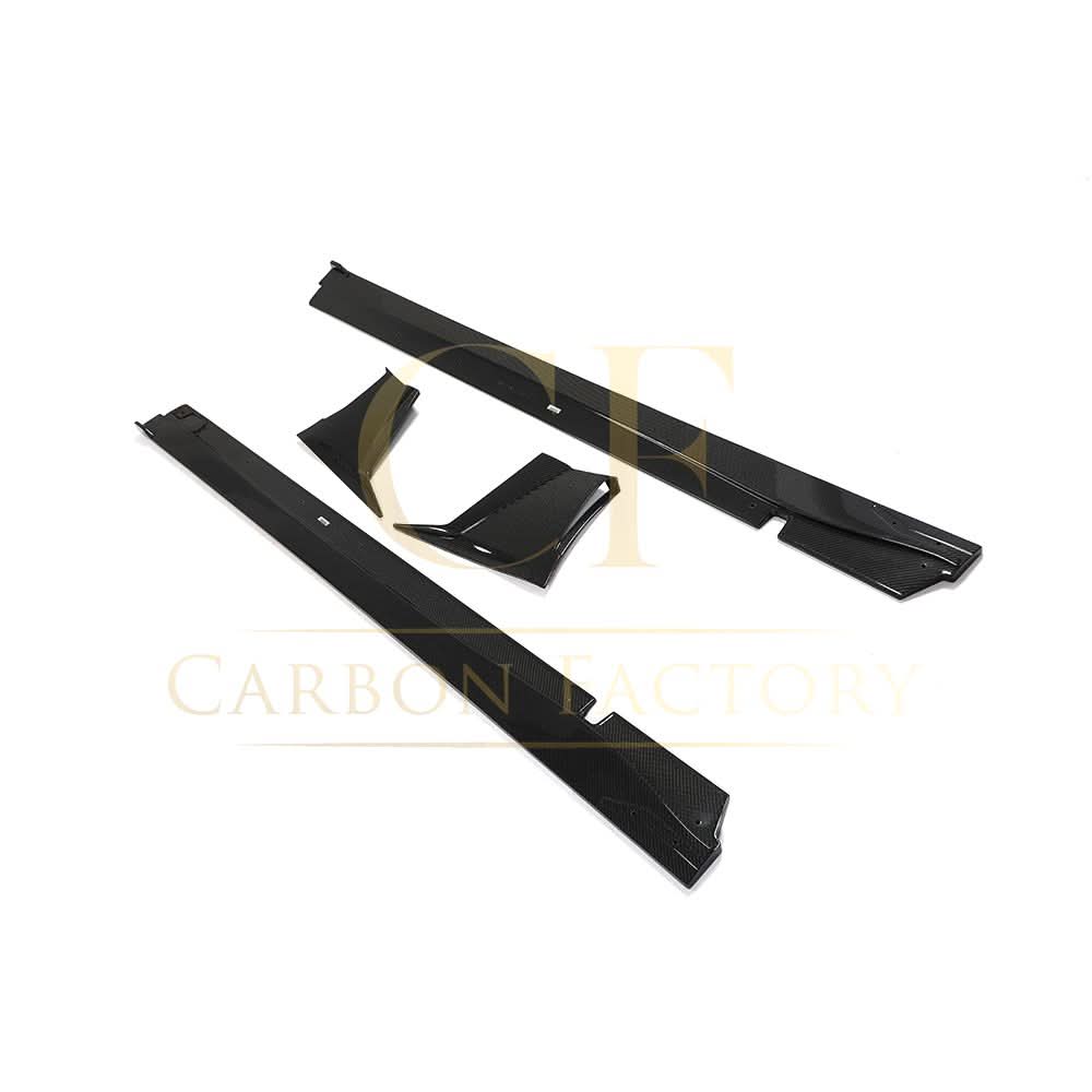 V Style Carbon Fibre Side Skirts for Toyota GR86 22-Present