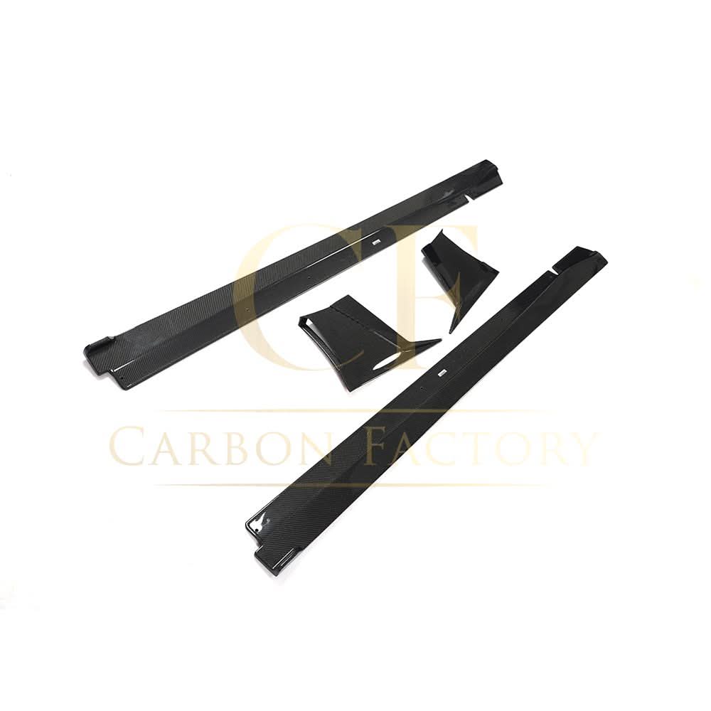 V Style Carbon Fibre Side Skirts for Toyota GR86 22-Present