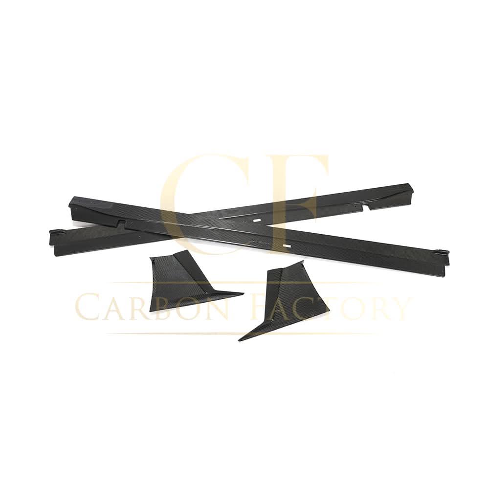 V Style Carbon Fibre Side Skirts for Toyota GR86 22-Present