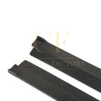 V Style Carbon Fibre Side Skirts for Toyota GR86 22-Present