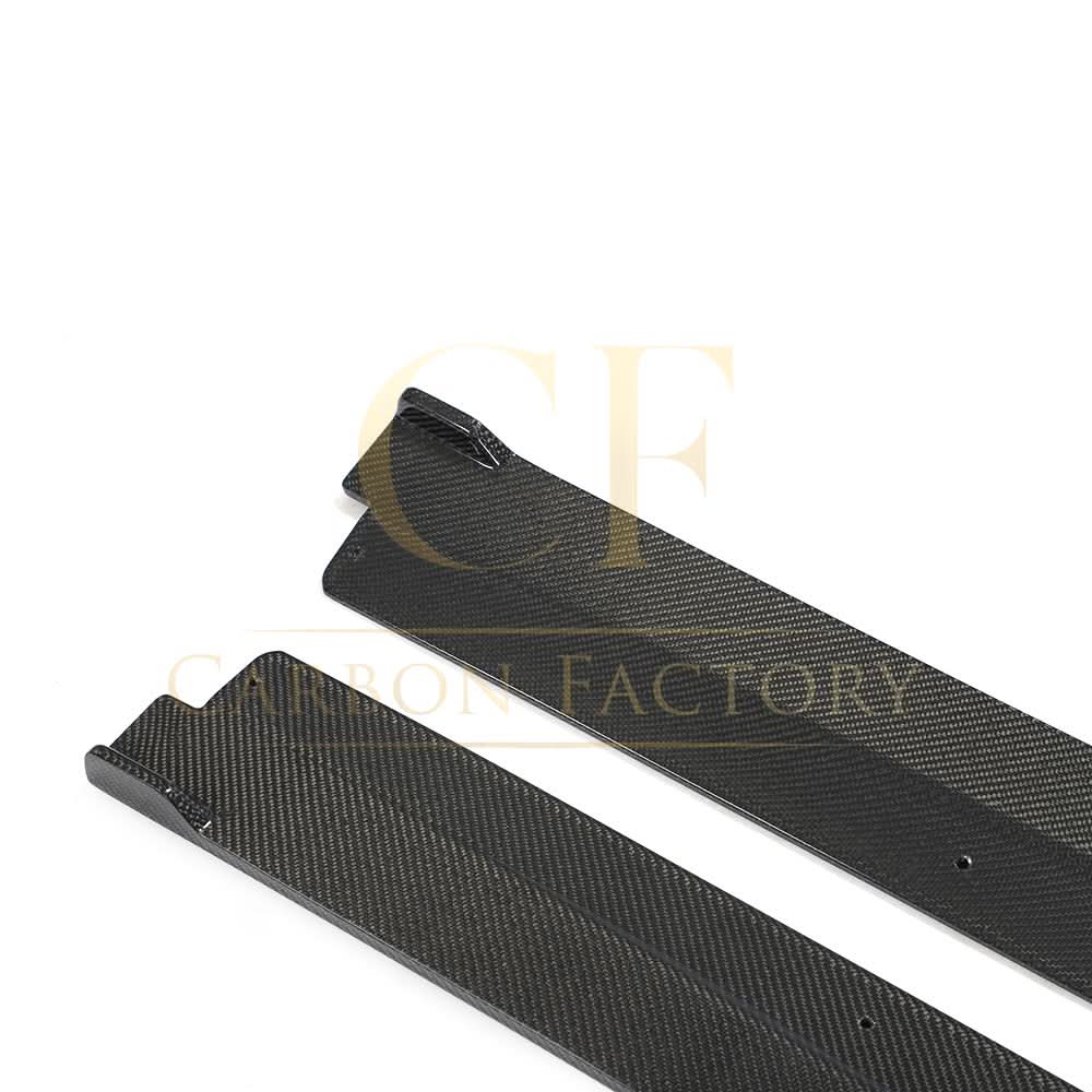 V Style Carbon Fibre Side Skirts for Toyota GR86 22-Present