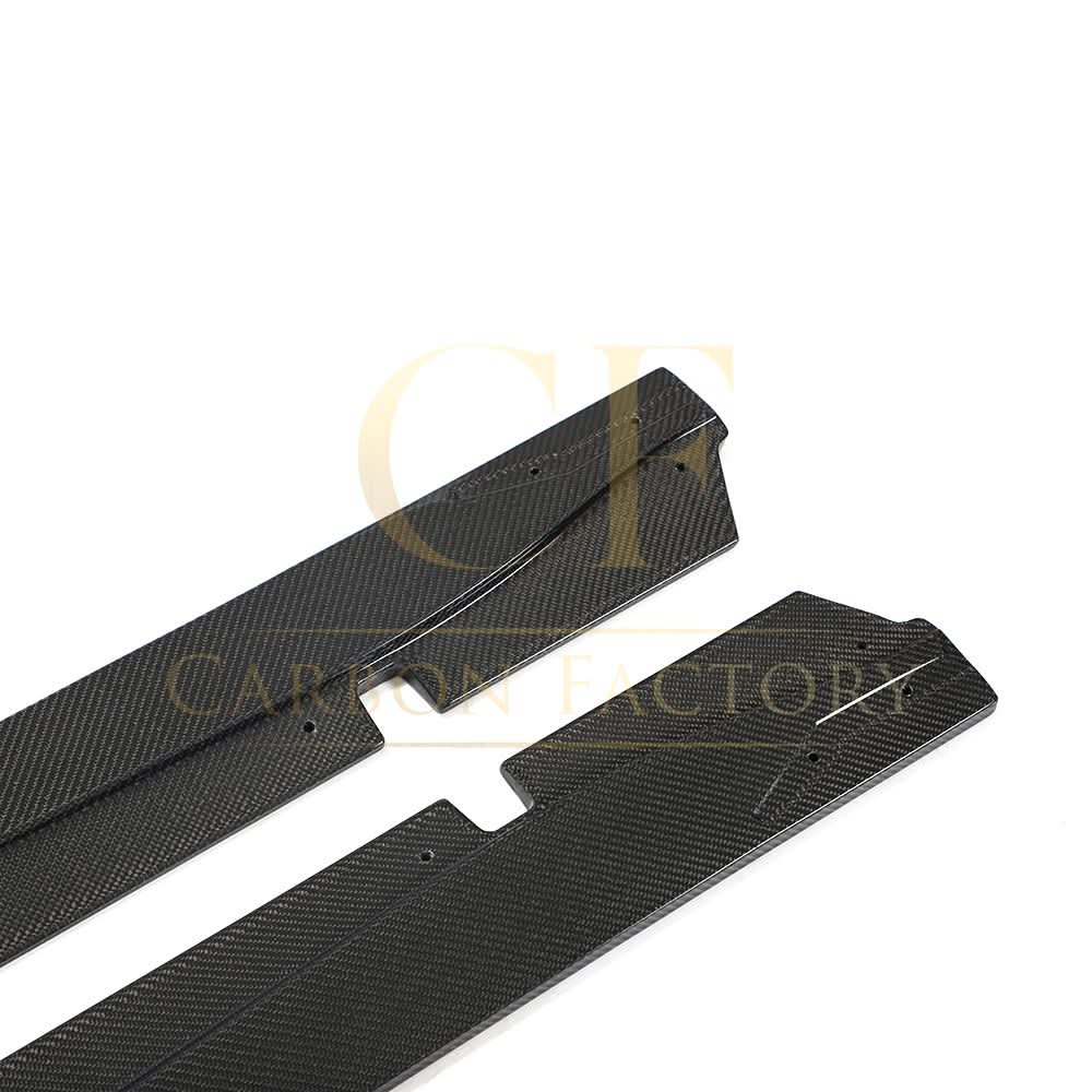 V Style Carbon Fibre Side Skirts for Toyota GR86 22-Present