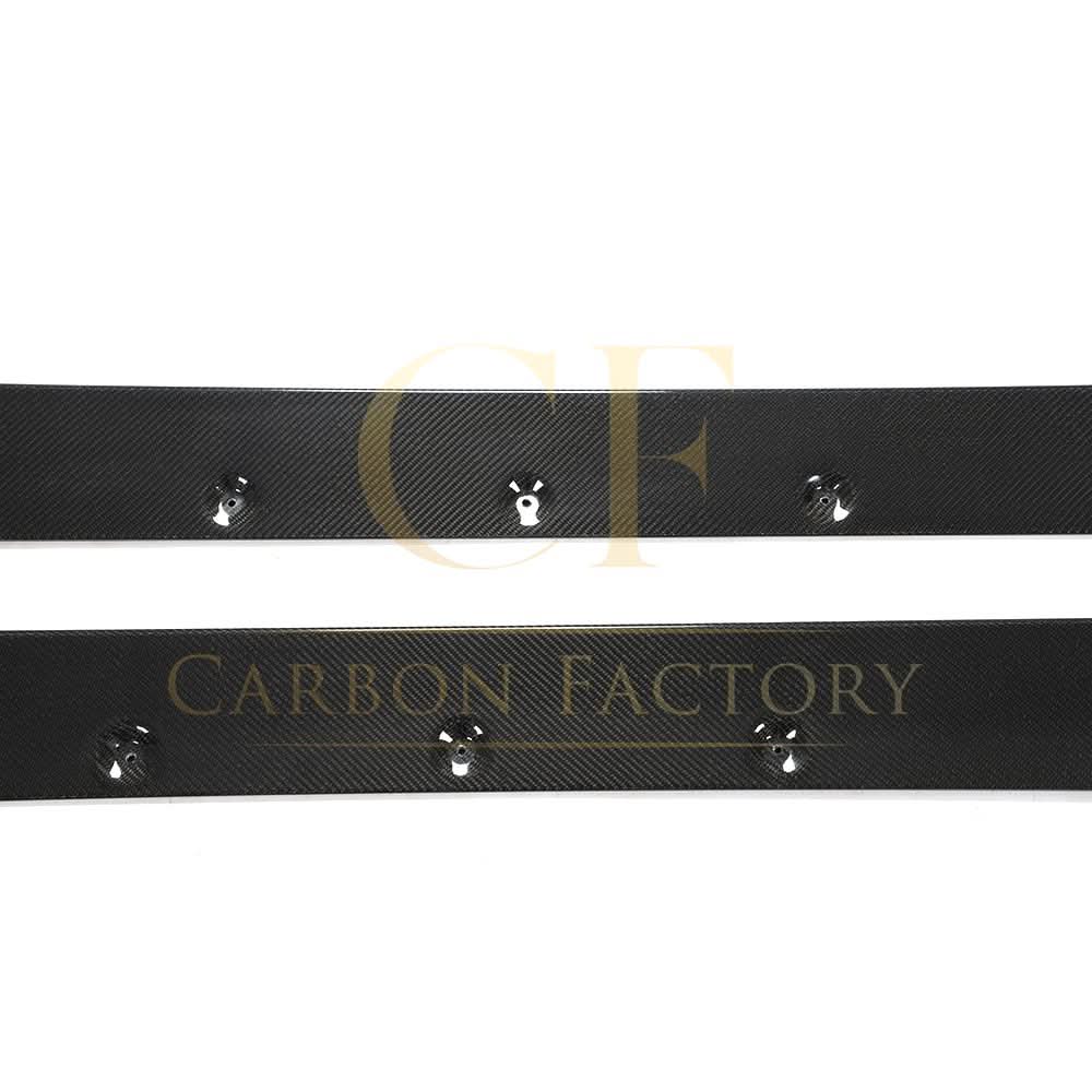 V Style Carbon Fibre Side Skirts for Toyota GR86 22-Present